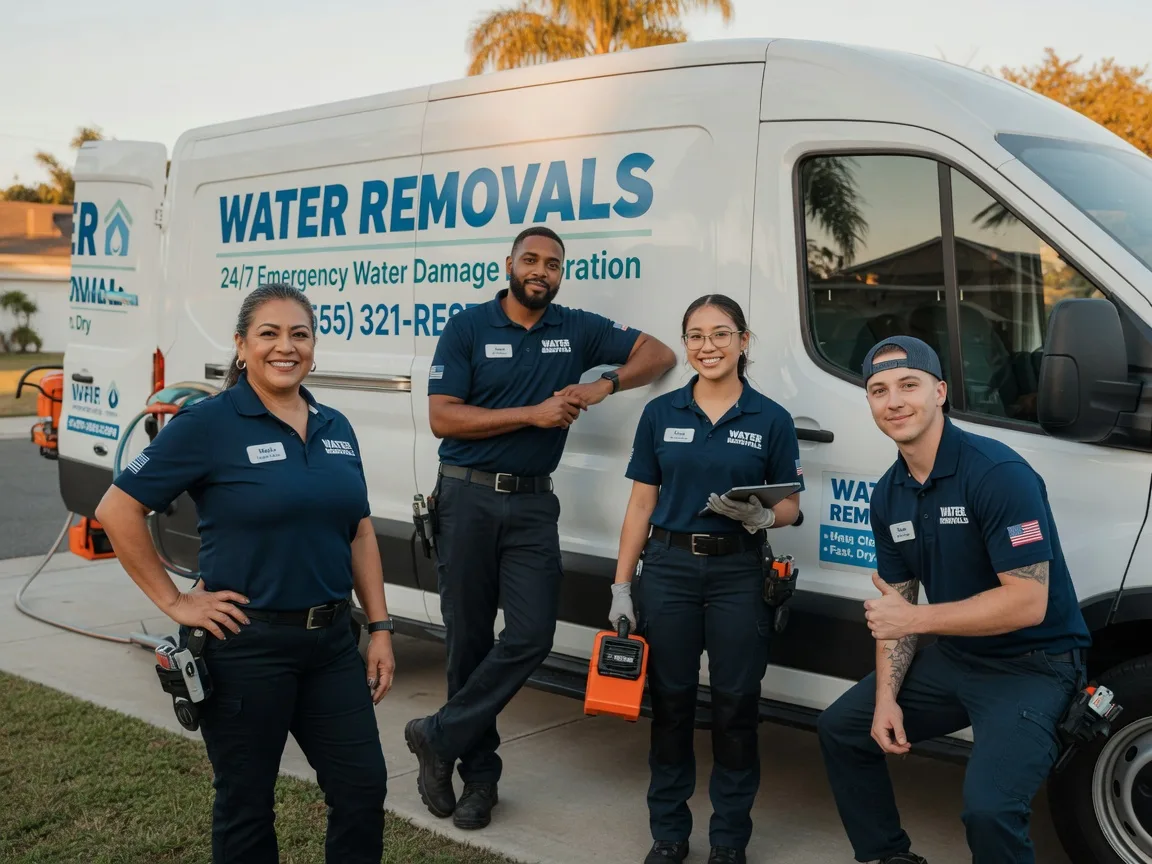Water Removal company in Myrtle, MS