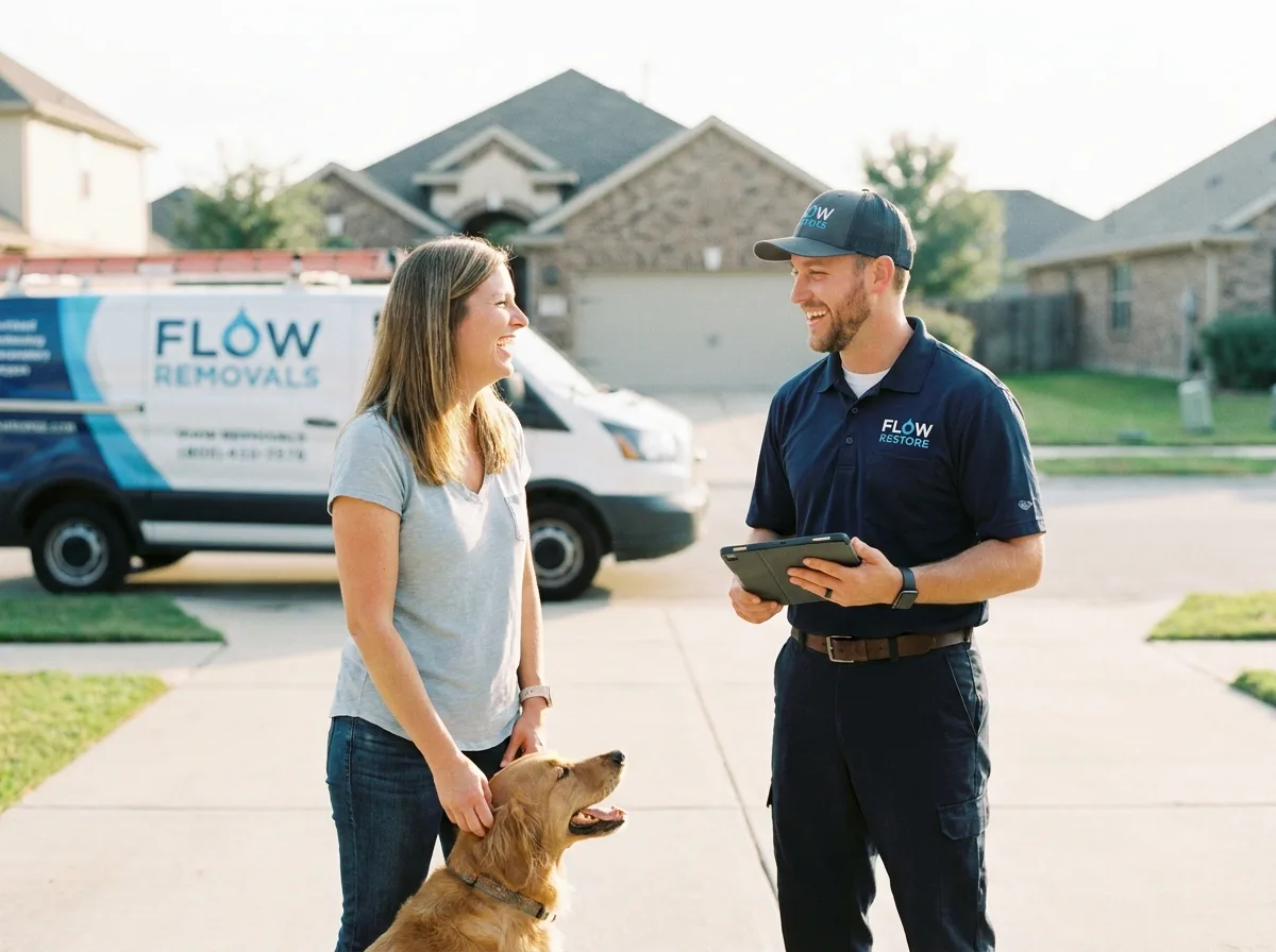 Water Removal Myrtle, MS FAQs