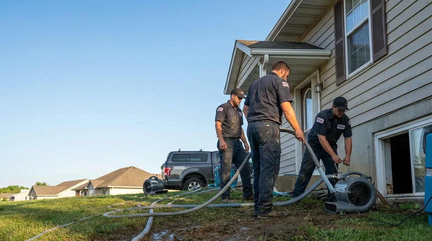 Water Removal in Myrtle, MS near me